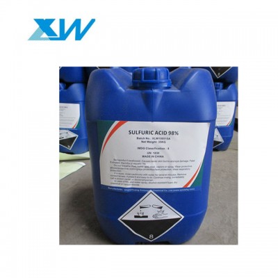 Chemical Name H2SO4 98% Sulfuric Acid (Sulphuric Acid)